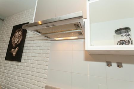 Studio à venda com 31m², 1 quarto e sem vagaCozinha