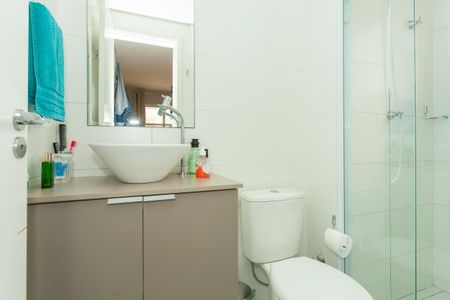 Studio à venda com 31m², 1 quarto e sem vagaBanheiro da Suíte