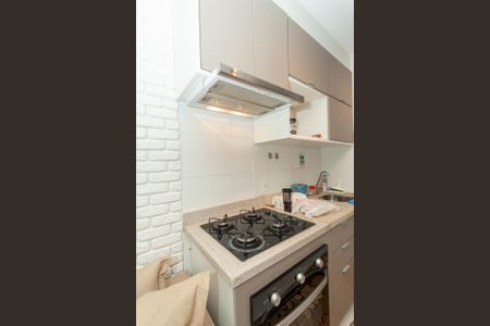 Studio à venda com 31m², 1 quarto e sem vagaCozinha