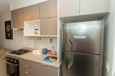 Studio à venda com 31m², 1 quarto e sem vagaCozinha