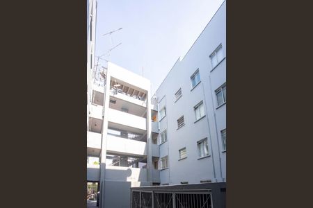 Apartamento à venda com 65m², 2 quartos e 1 vagaFachada do bloco