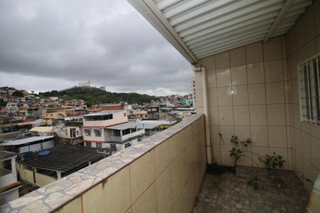 Apartamento à venda com 96m², 3 quartos e sem vagaVaranda 2º piso