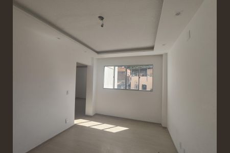 Sala de apartamento à venda com 2 quartos, 47m² em Chácara Contagem, Contagem