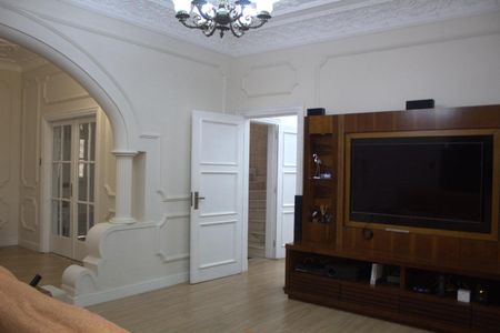 Sala de casa à venda com 6 quartos, 480m² em Tijuca, Rio de Janeiro