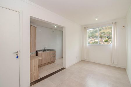 Sala de apartamento à venda com 2 quartos, 45m² em Morro Santana, Porto Alegre