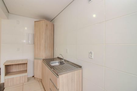Apartamento à venda com 45m², 2 quartos e 1 vagaCozinha e Área de Serviço