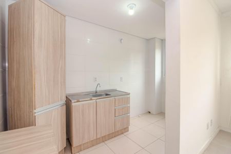Apartamento à venda com 45m², 2 quartos e 1 vagaCozinha e Área de Serviço