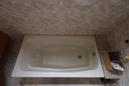 Casa à venda com 450m², 4 quartos e 6 vagasBanheiro da Suíte