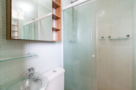 Apartamento à venda com 80m², 3 quartos e 1 vagaBanheiro da Suíte