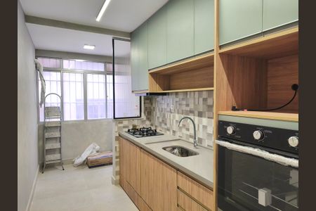 Apartamento para alugar com 74m², 2 quartos e sem vagaCozinha