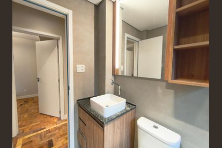 Apartamento para alugar com 74m², 2 quartos e sem vagaBanheiro Social