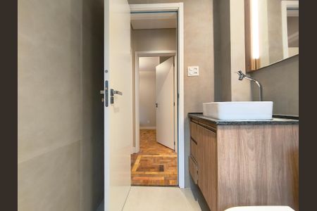 Apartamento para alugar com 74m², 2 quartos e sem vagaBanheiro Social