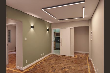 Apartamento para alugar com 74m², 2 quartos e sem vagaSala