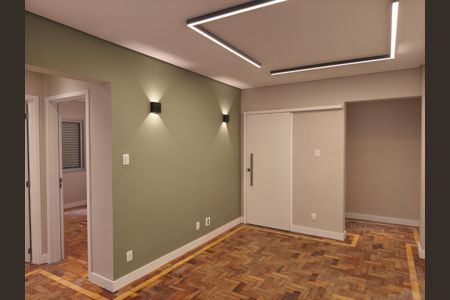 Apartamento para alugar com 74m², 2 quartos e sem vagaSala