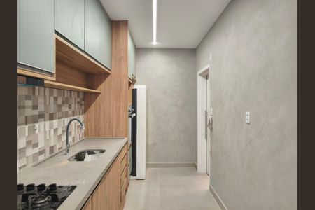 Apartamento para alugar com 74m², 2 quartos e sem vagaCozinha