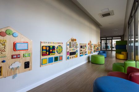 Apartamento à venda com 143m², 2 quartos e 2 vagas Apartamento à venda com 143m², 2 quartos e 2 vagasBrinquedoteca