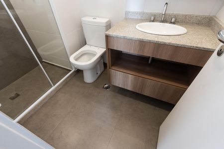 Apartamento à venda com 143m², 2 quartos e 2 vagas Apartamento à venda com 143m², 2 quartos e 2 vagasQuarto 1 - Banheiro 2 da Suite