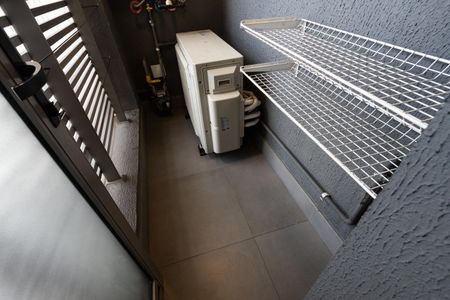 Apartamento à venda com 143m², 2 quartos e 2 vagas Apartamento à venda com 143m², 2 quartos e 2 vagasÁrea Técnica