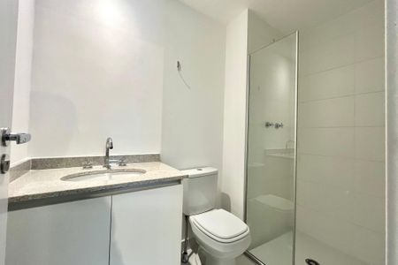 Apartamento à venda com 29m², 1 quarto e sem vagaBanheiro da Suíte