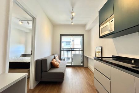 Apartamento à venda com 29m², 1 quarto e sem vagaSala/Cozinha