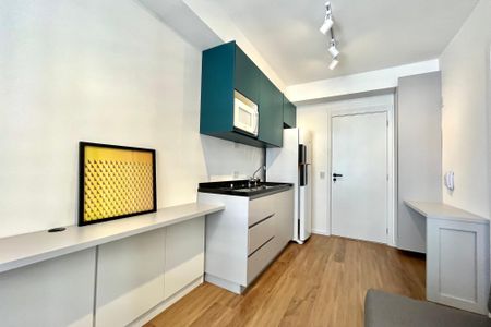 Apartamento à venda com 29m², 1 quarto e sem vagaSala