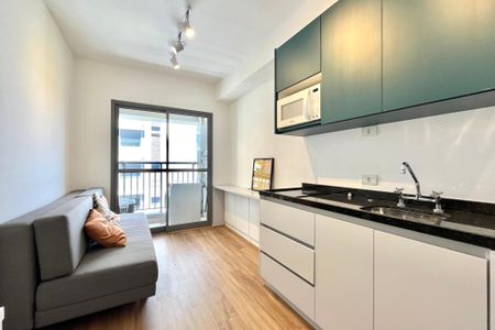 Apartamento à venda com 29m², 1 quarto e sem vagaSala/Cozinha