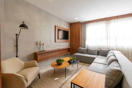 Apartamento à venda com 29m², 1 quarto e sem vagaÁrea comum - Salão de festas