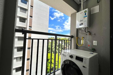 Apartamento à venda com 29m², 1 quarto e sem vagaVaranda