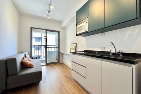 Apartamento à venda com 29m², 1 quarto e sem vagaSala/Cozinha