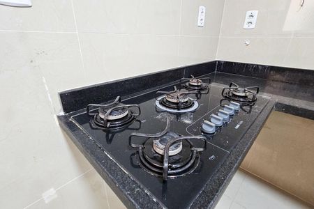 Cozinha de casa para alugar com 3 quartos, 107m² em Garcia, Salvador