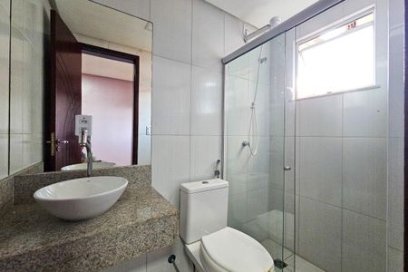 Casa para alugar com 107m², 3 quartos e 1 vagaBanheiro do Quarto