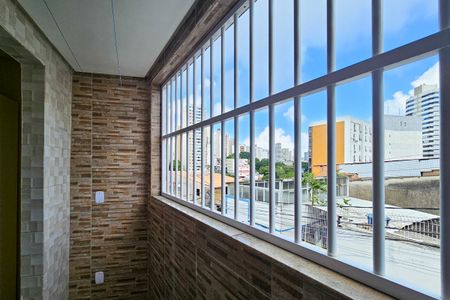 Varanda do Quarto de casa para alugar com 3 quartos, 107m² em Garcia, Salvador