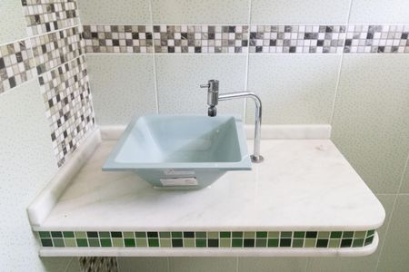 Casa para alugar com 120m², 3 quartos e 2 vagasBanheiro do Quarto 3