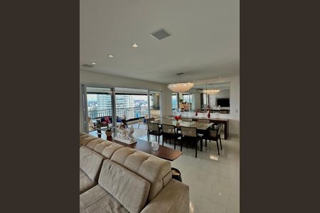 Sala de apartamento à venda com 4 quartos, 193m² em Jardim Marajoara, São Paulo