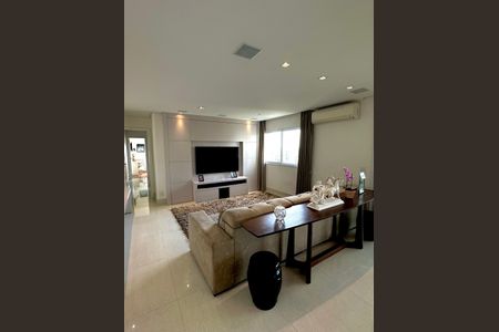 Apartamento à venda com 193m², 4 quartos e 3 vagasSala