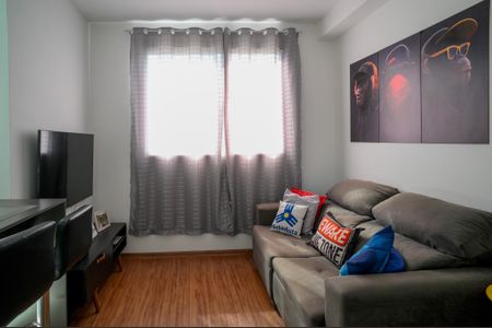 Apartamento à venda com 45m², 2 quartos e 1 vagaSala