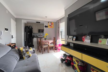 Sala de apartamento à venda com 2 quartos, 51m² em Macedo, Guarulhos