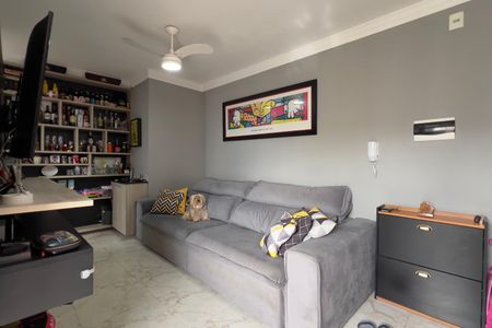 Sala de apartamento à venda com 2 quartos, 51m² em Macedo, Guarulhos