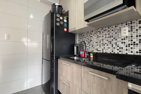 Apartamento à venda com 51m², 2 quartos e 1 vaga Apartamento à venda com 51m², 2 quartos e 1 vagaCozinha e Área de Serviço