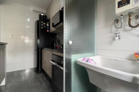 Apartamento à venda com 51m², 2 quartos e 1 vaga Apartamento à venda com 51m², 2 quartos e 1 vagaCozinha e Área de Serviço