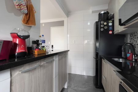 Apartamento à venda com 51m², 2 quartos e 1 vaga Apartamento à venda com 51m², 2 quartos e 1 vagaCozinha e Área de Serviço