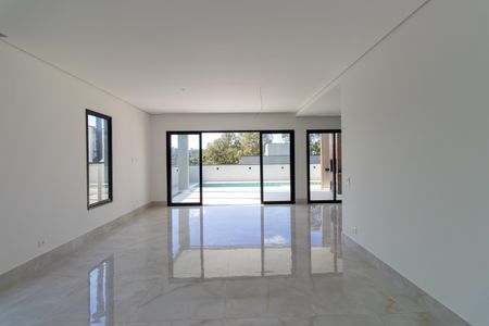 Casa de condomínio para alugar com 380m², 4 quartos e 4 vagasSala