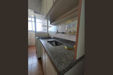 Apartamento à venda com 45m², 1 quarto e 1 vagaCozinha 