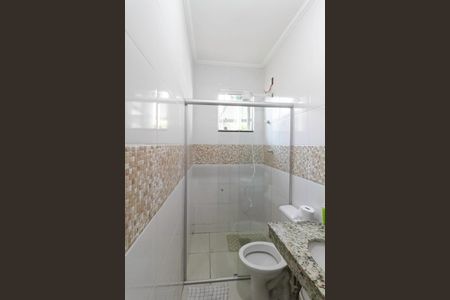 Casa à venda com 166m², 3 quartos e 2 vagasBanheiro da suíte 1