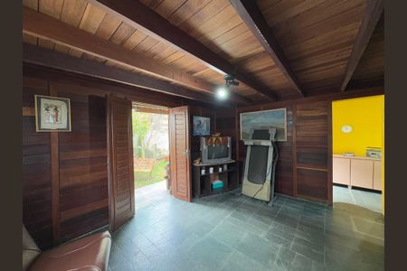 Casa para alugar com 400m², 4 quartos e 3 vagasSala da Edícula 