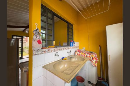 Casa para alugar com 400m², 4 quartos e 3 vagasÁrea de Serviço da Edícula