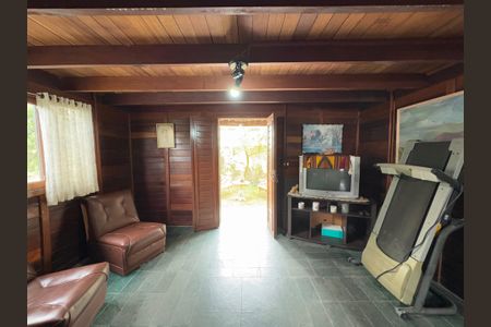 Casa para alugar com 400m², 4 quartos e 3 vagasSala da Edícula 