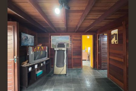 Casa para alugar com 400m², 4 quartos e 3 vagasSala da Edícula 