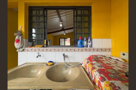 Casa para alugar com 400m², 4 quartos e 3 vagasÁrea de Serviço da Edícula