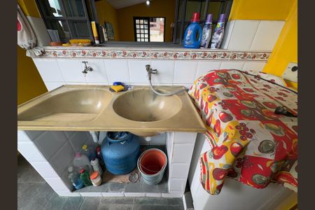 Casa para alugar com 400m², 4 quartos e 3 vagasÁrea de Serviço da Edícula